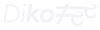 dikofee logo blanco