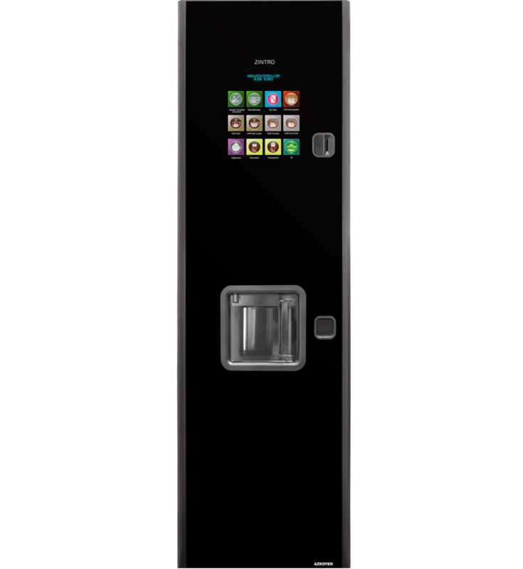 Máquina de vending caliente Azkoyen Zintro