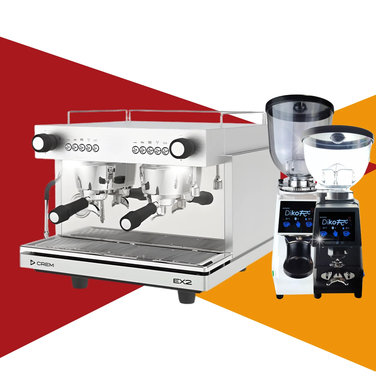 CAFETERA EX2 MAS MOLINOS PROFESIONALES PARA CAFETERIA