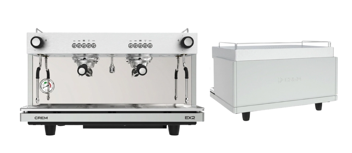 CREM EX2 2GR máquina de café profesional para bar