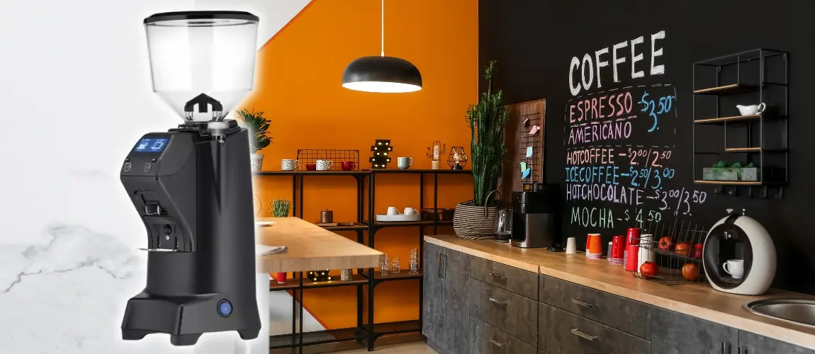 Molinillo Eureka Zenith 65 Neo